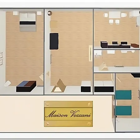 Maison Vezzani - Careggi Firenze